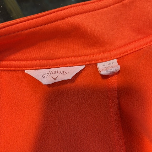 Callaway Bright Orange Active Jacket - Picture 7 of 7